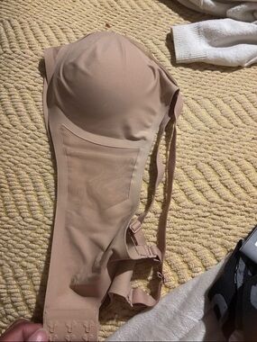 Honeylove Nude Smooth Strapless Shaping Bra